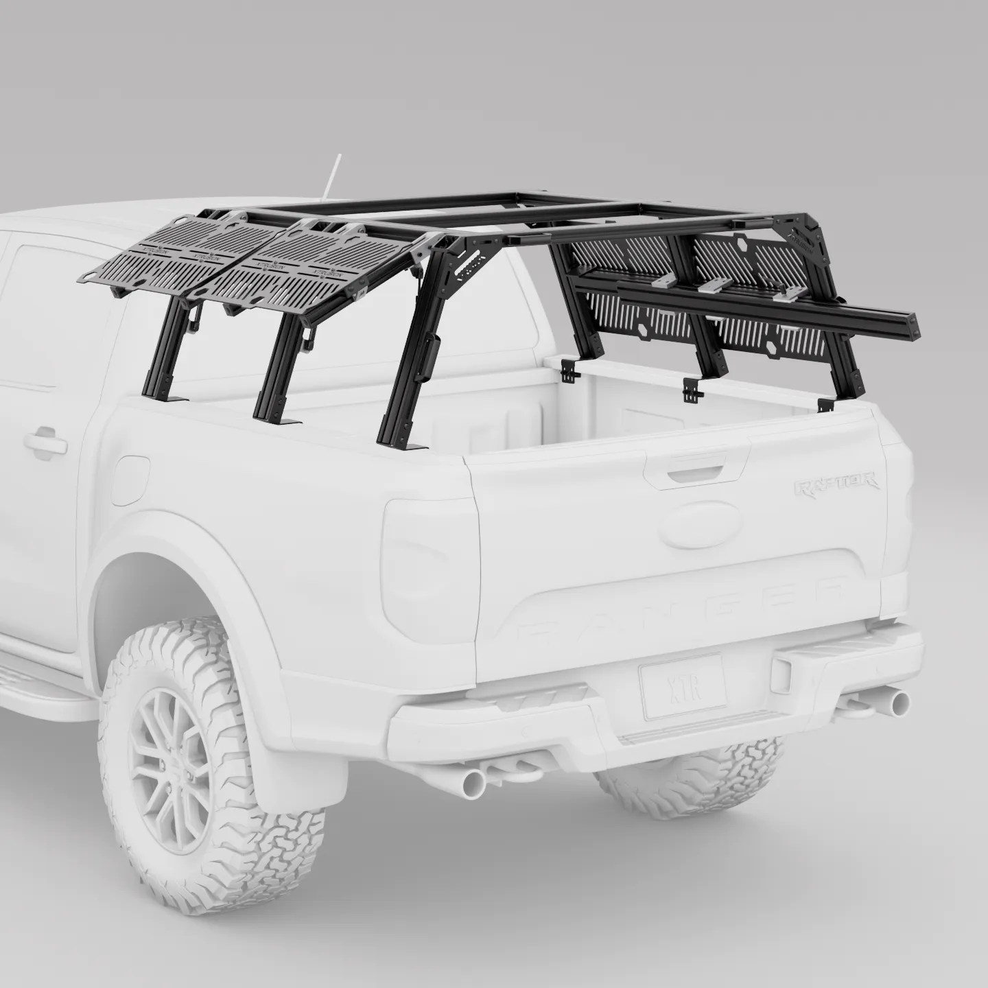 XTR3 Bed Rack for Ford Ranger