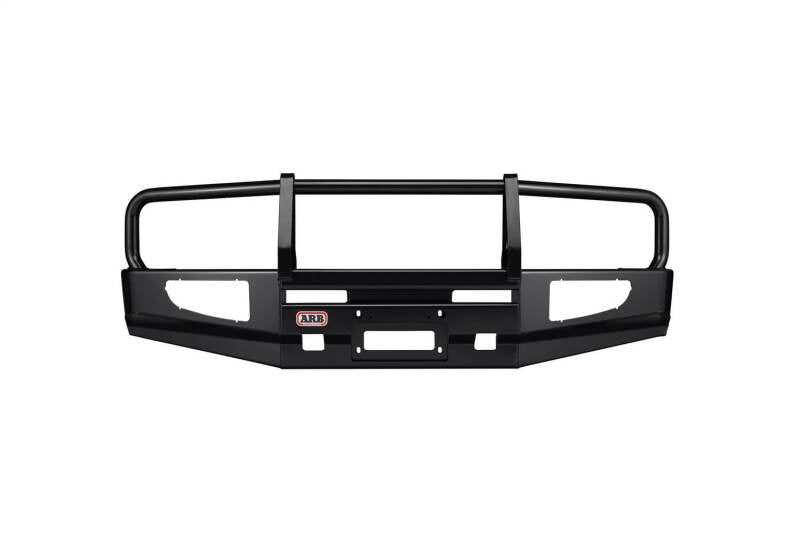 ARB Deluxe Combination Bull Bar — wing and tube-work detail