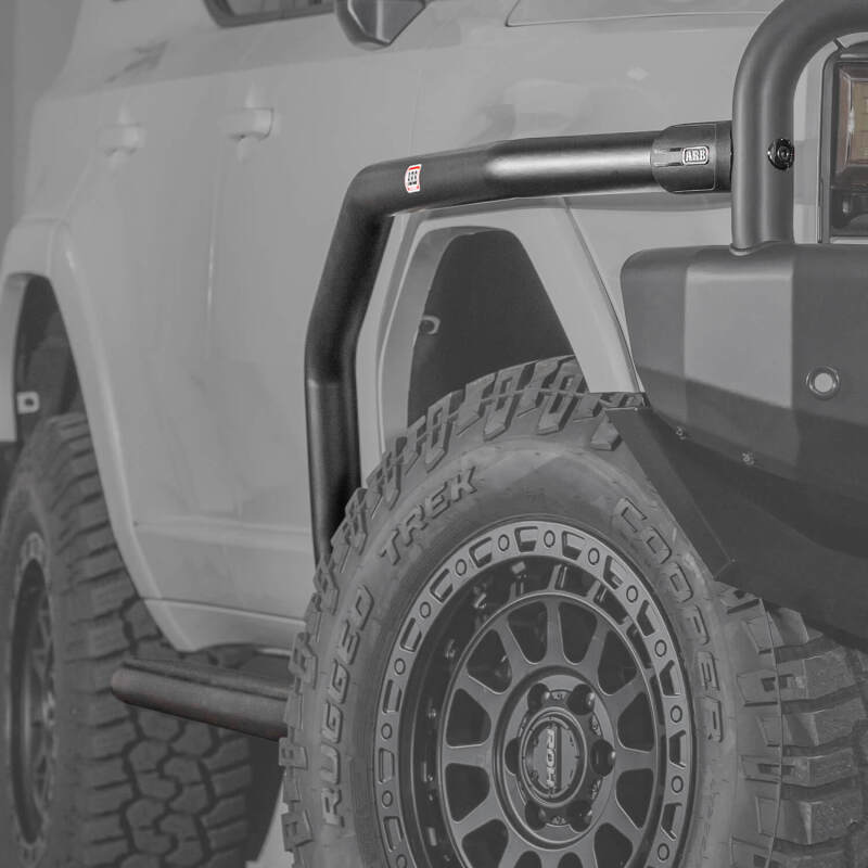ARB Summit front rail connecting to Summit MKII bumper on Land Cruiser 250