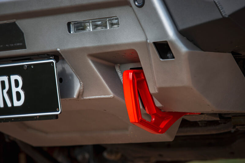 ARB Zenith Tundra bumper — removable center grille and light provisions