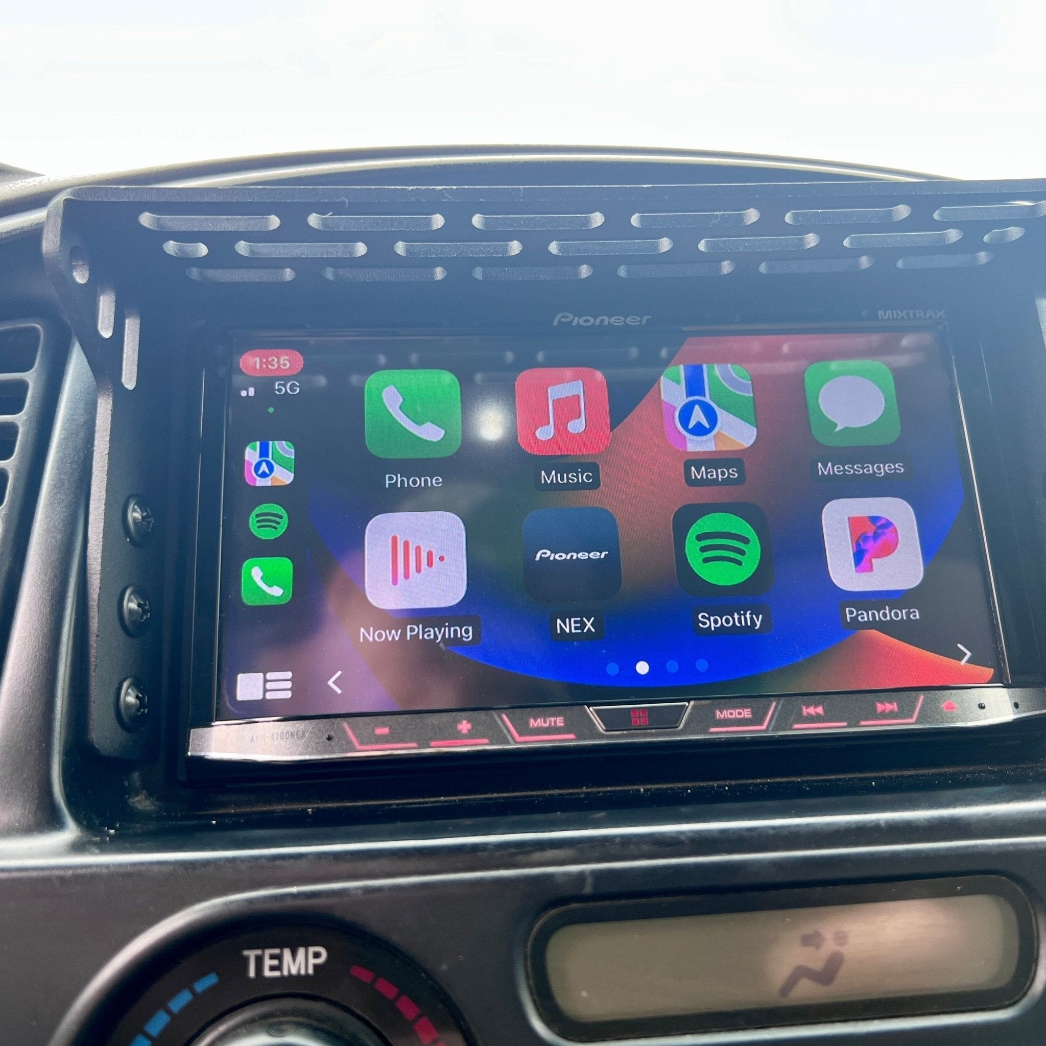 1st Gen Sequoia (01 - 07) Center Console Dash Modular Accessory Mount (MAM)