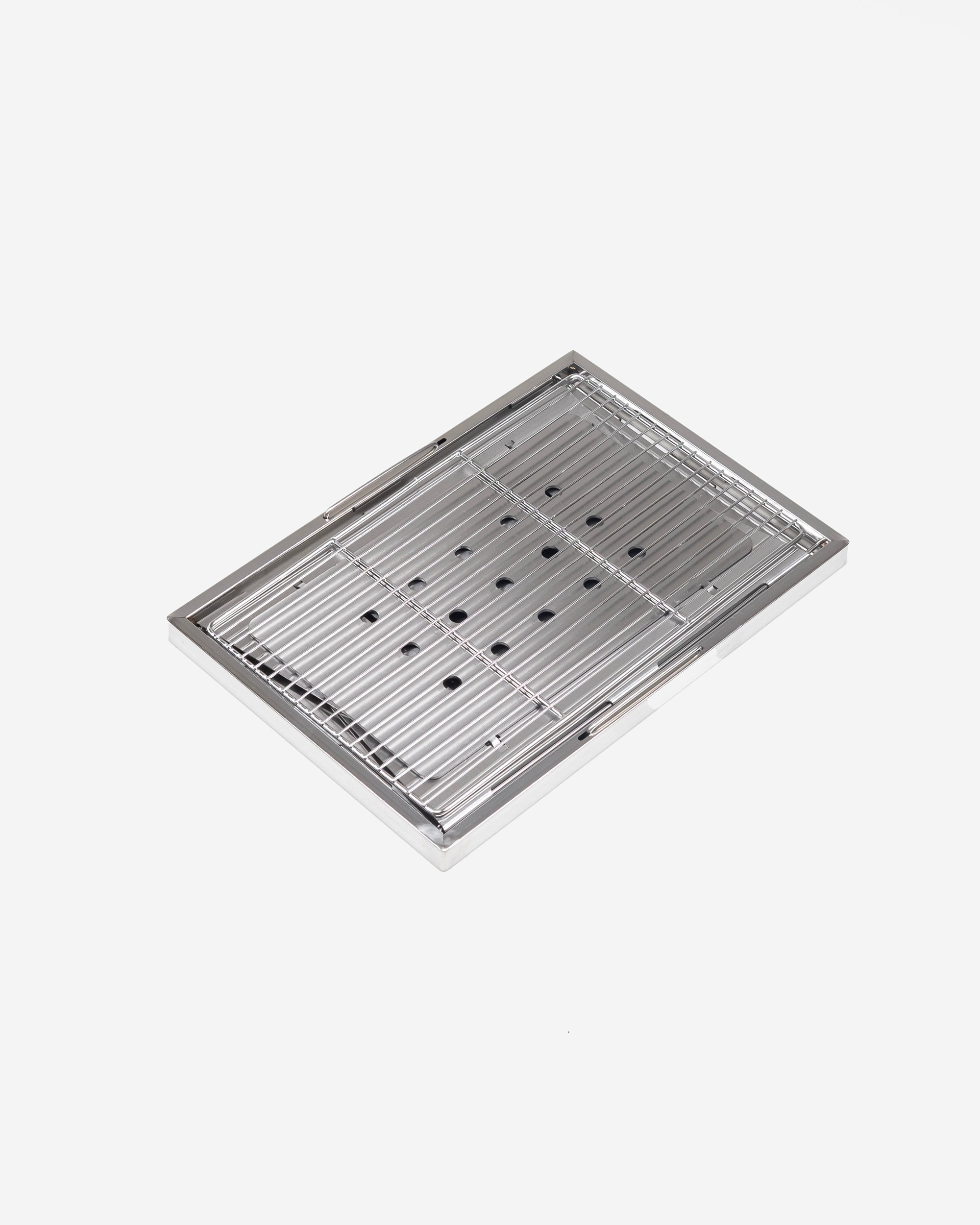 1U Stainless Steel Collapsible BBQ Box