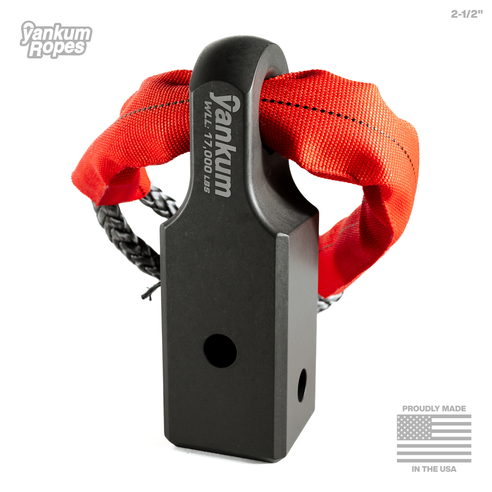 2 1/2" Hitch Receiver Recovery Point