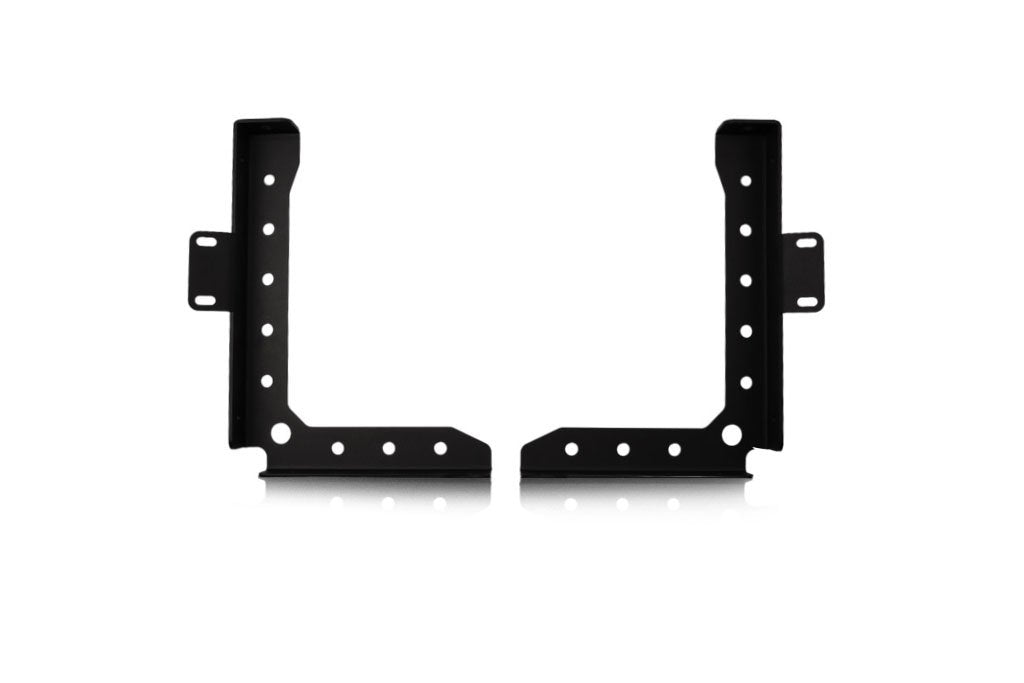 Bed Channel Supports and Stiffeners For 2005-2023 Toyota Tacoma