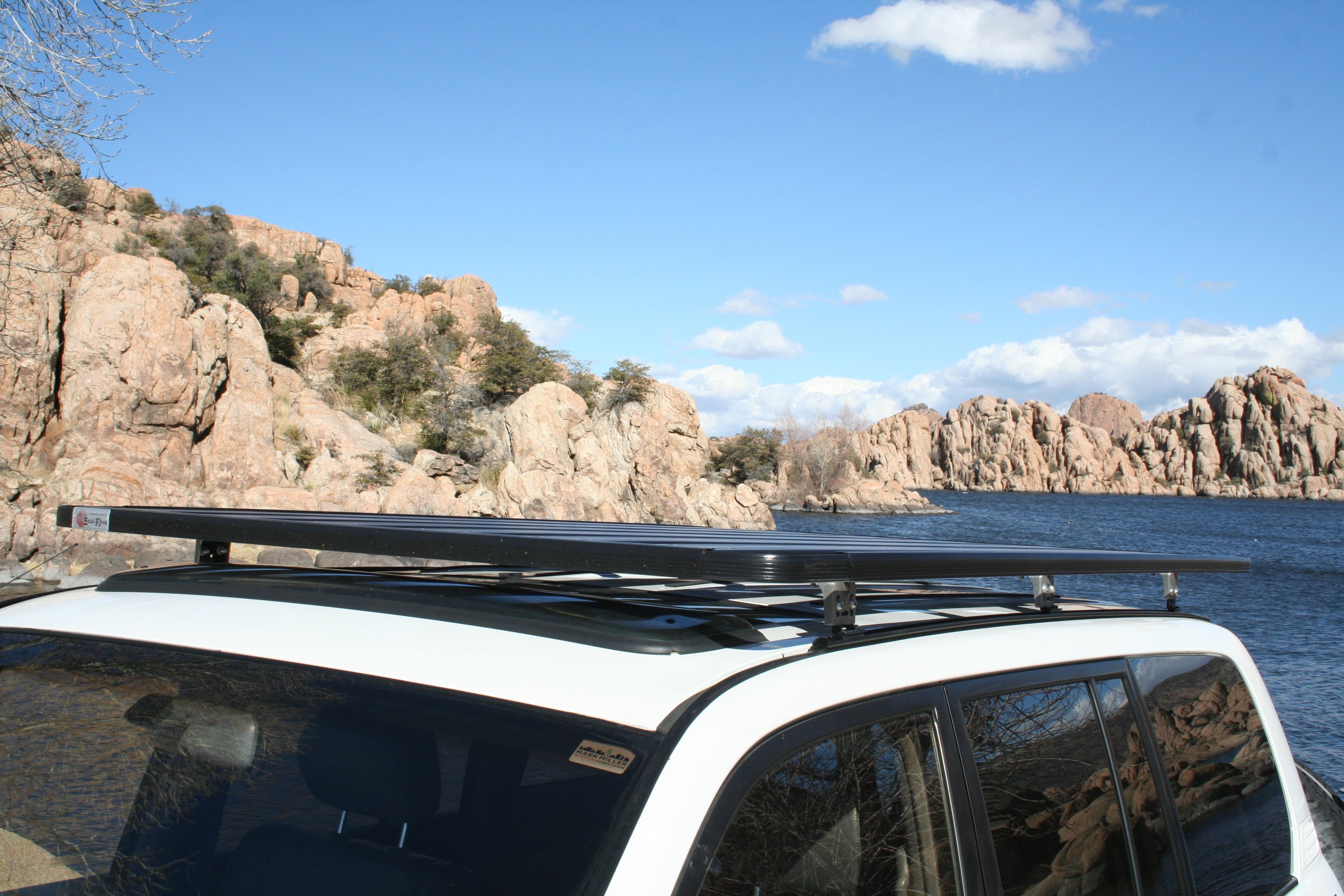 Toyota Land Cruiser 100 Series K9 Roof Rack Kit  Roof Rack Eezi-Awn- Overland Kitted