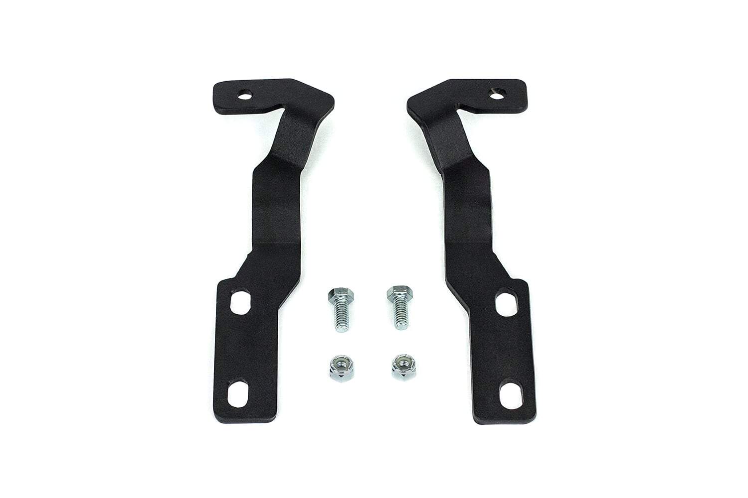 Low Profile Ditch Light Mounting Brackets For 2016-2023 Toyota Tacoma