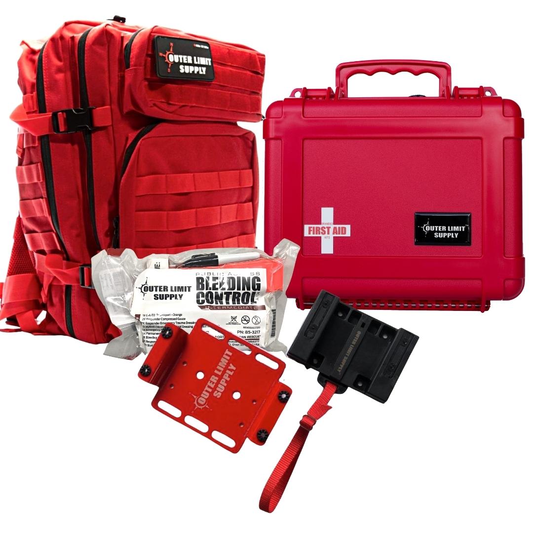 Outer Limit Supply 2020 Series Complete Combo first aid kit