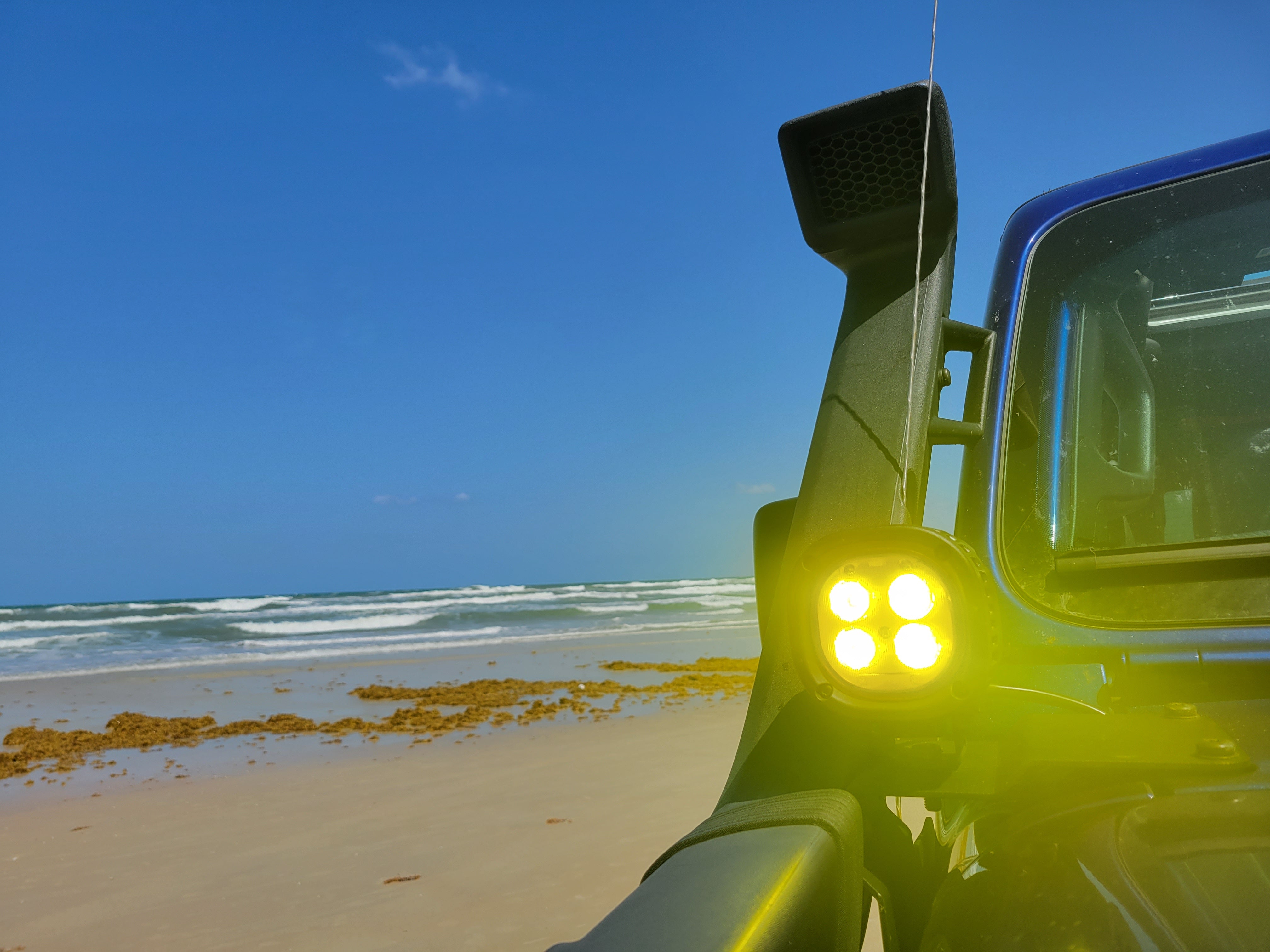 1010 4600 eLumen with fog lens, cover, and pigtail harness