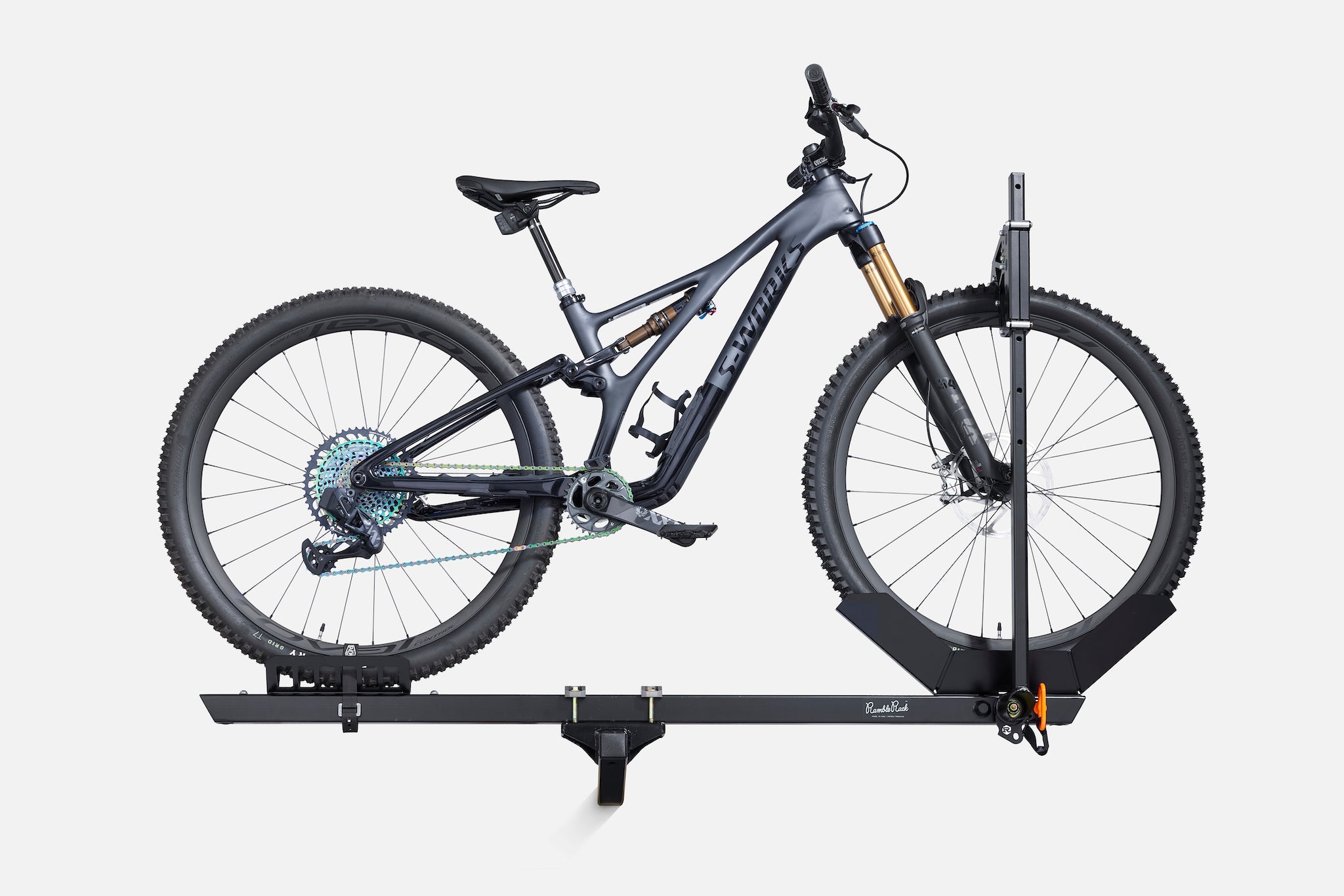 RambleRack® Heavy Duty Hitch Bike Rack | RiGd Supply Vehicle RIGd Supply- Overland Kitted