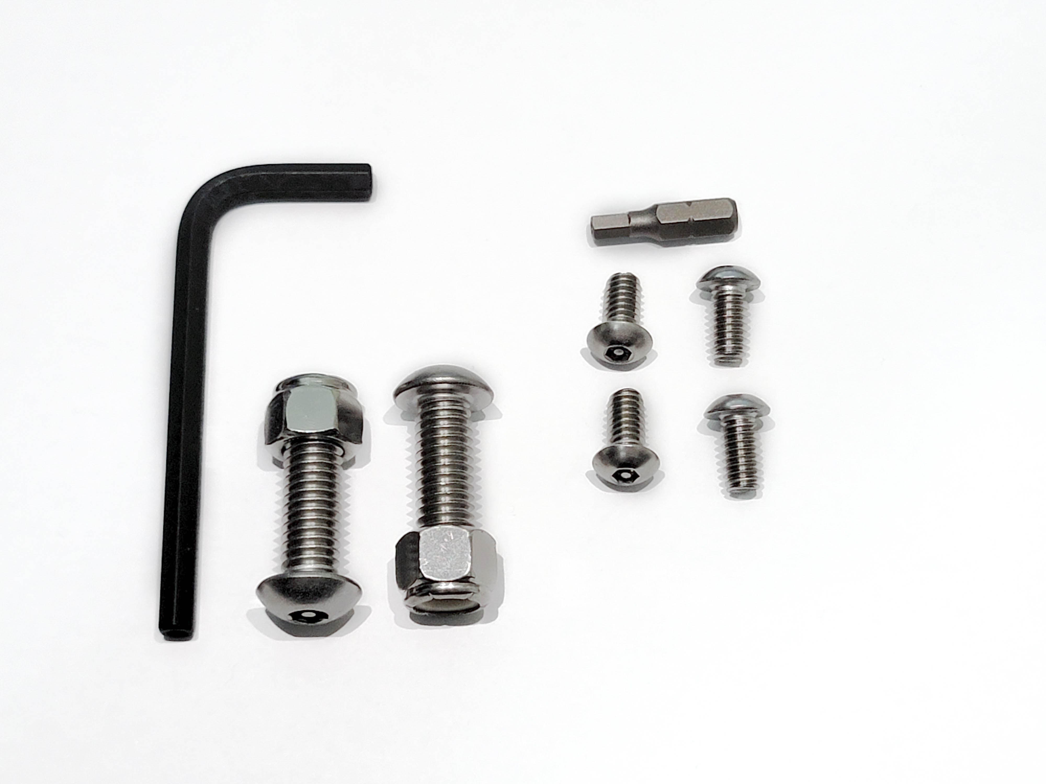 CAtuned LP6/LP9 Security Bolts