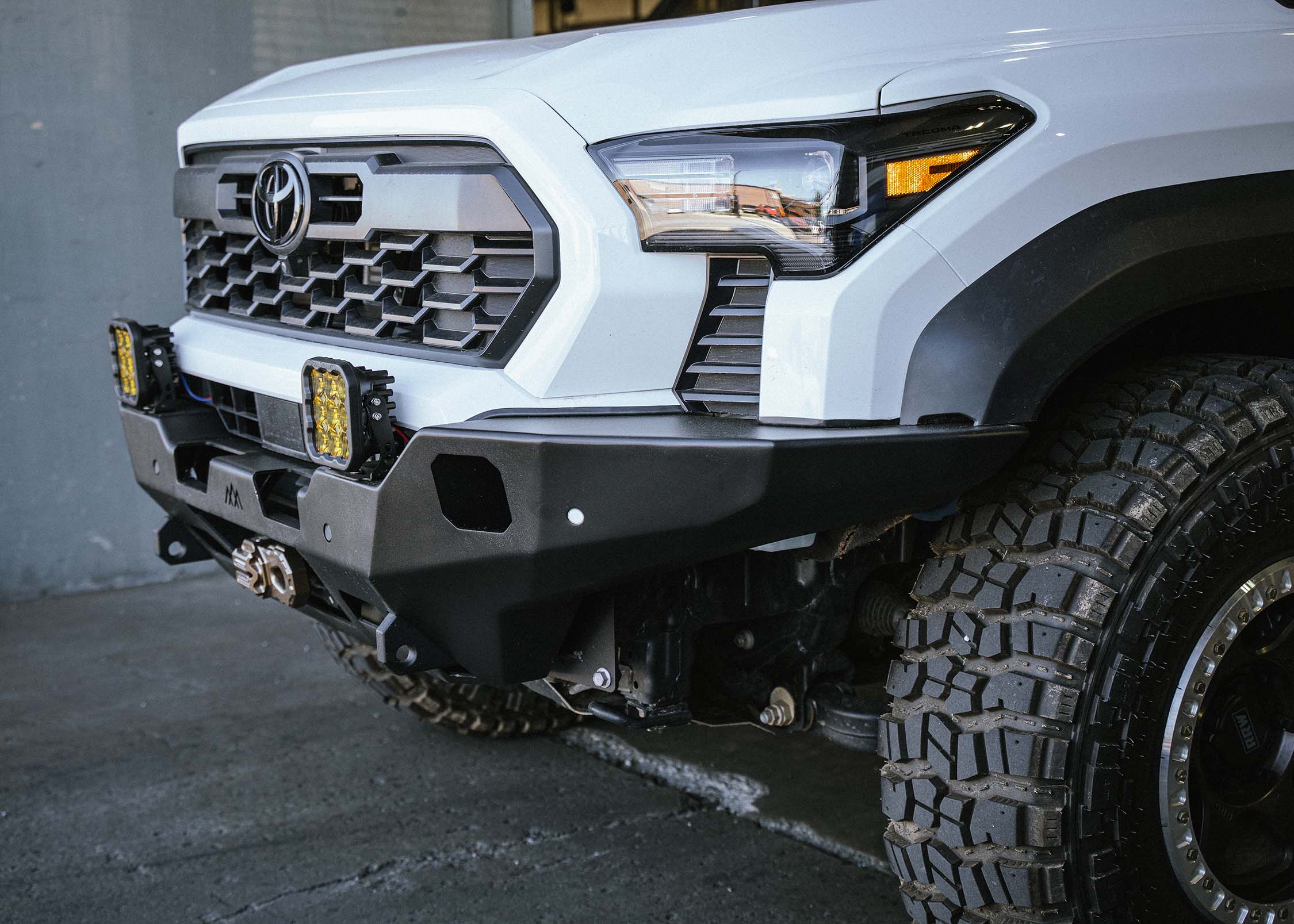 Hi-Lite Overland Toyota Tacoma Front Bumper 4th Gen (2024-2025) [No Bull Bar]