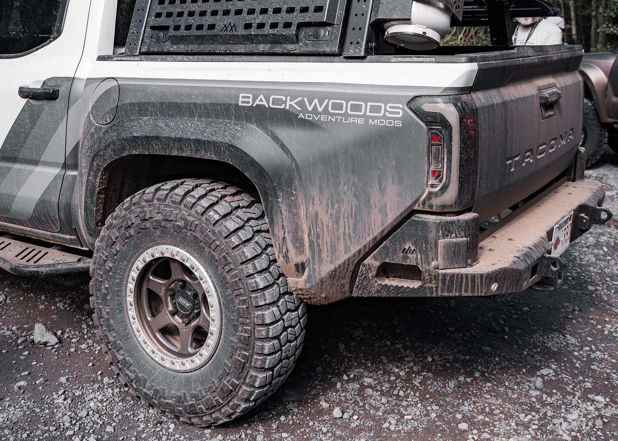 Toyota Tacoma 4th Gen (2024+) Rear Bumper