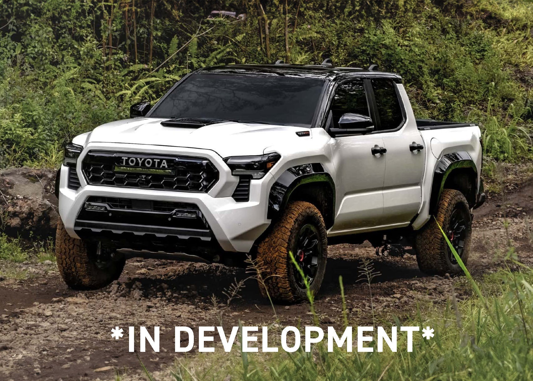 Toyota Tacoma 4th Gen (2024+) Rear Bumper