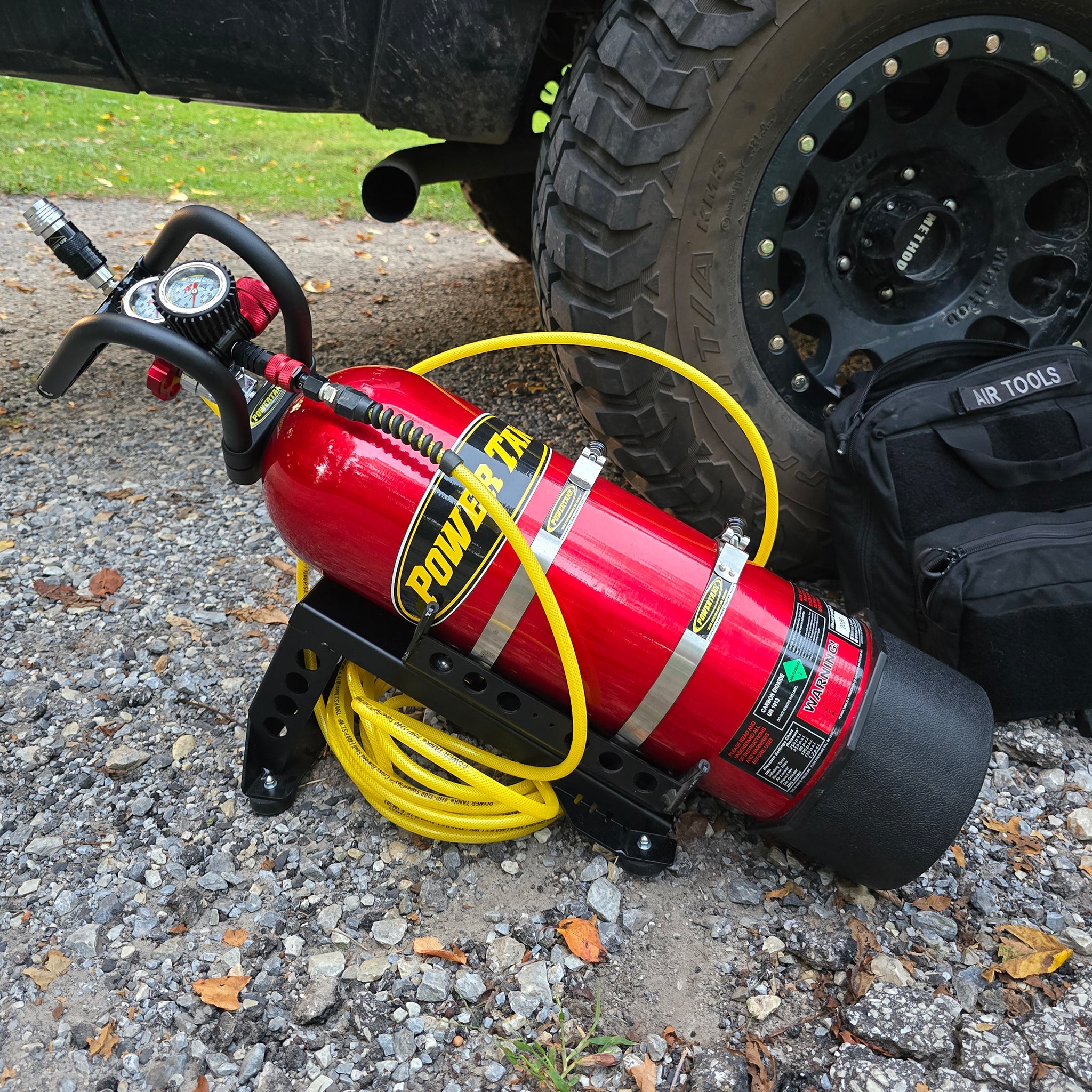 CO2 Tank Floor Bracket