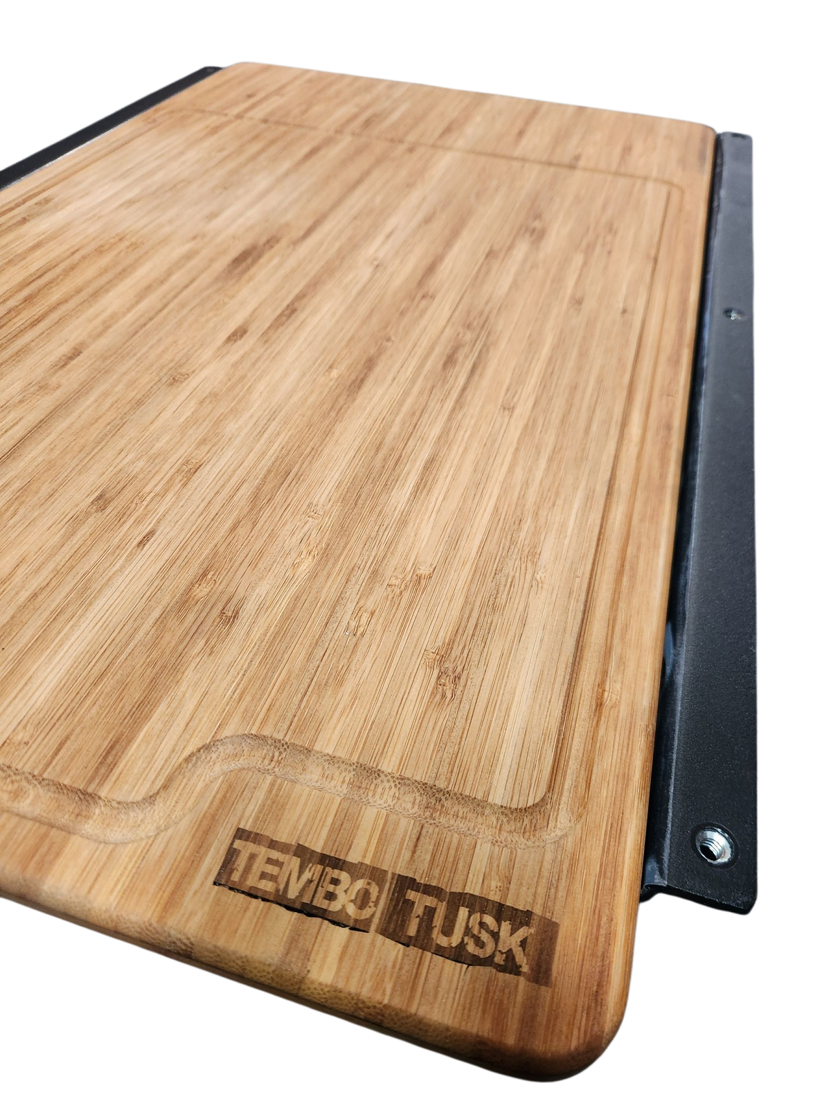TemboTusk DropDown Slide installed in a vehicle's cargo area