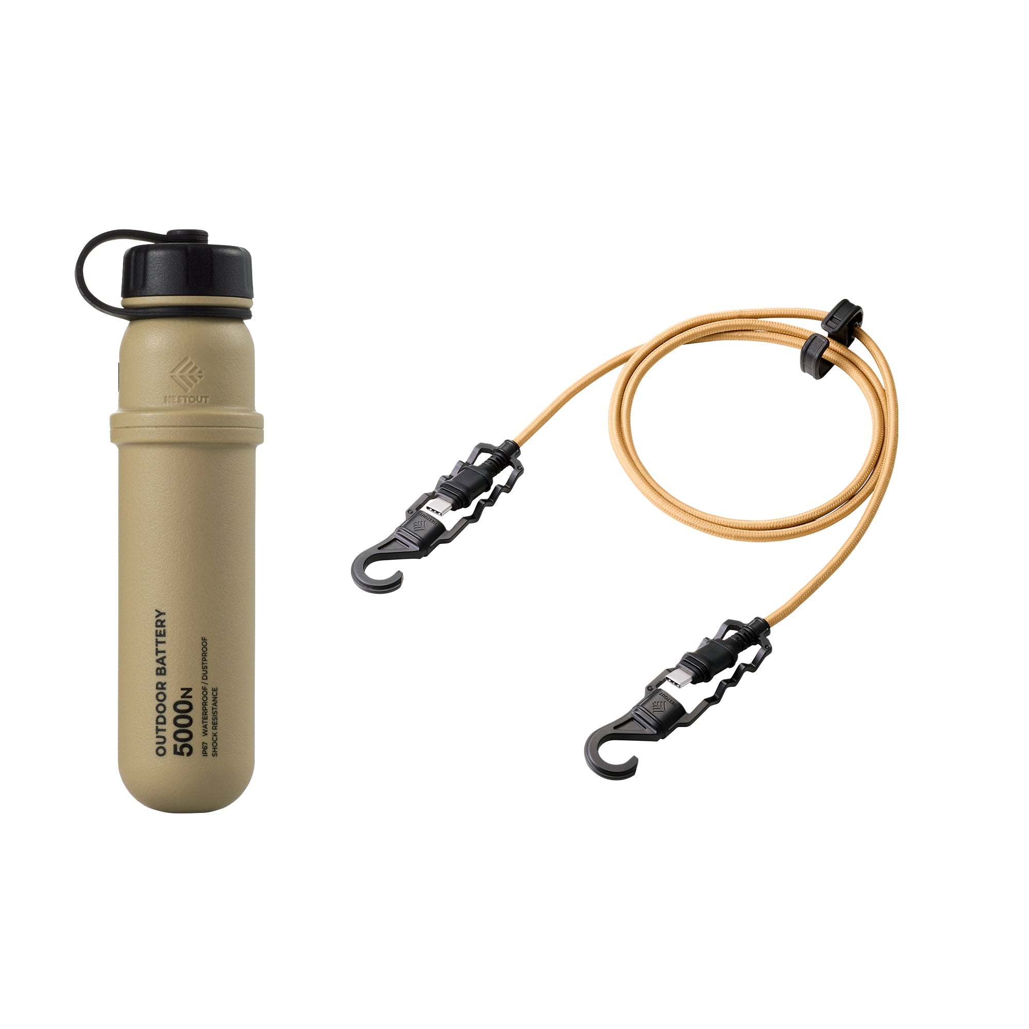 NESTOUT EDC bundle compact battery kit