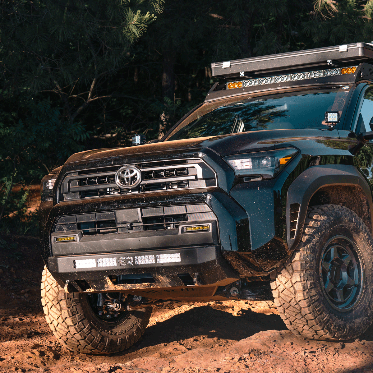 2025+ Toyota 4Runner Stealth Front Bumper