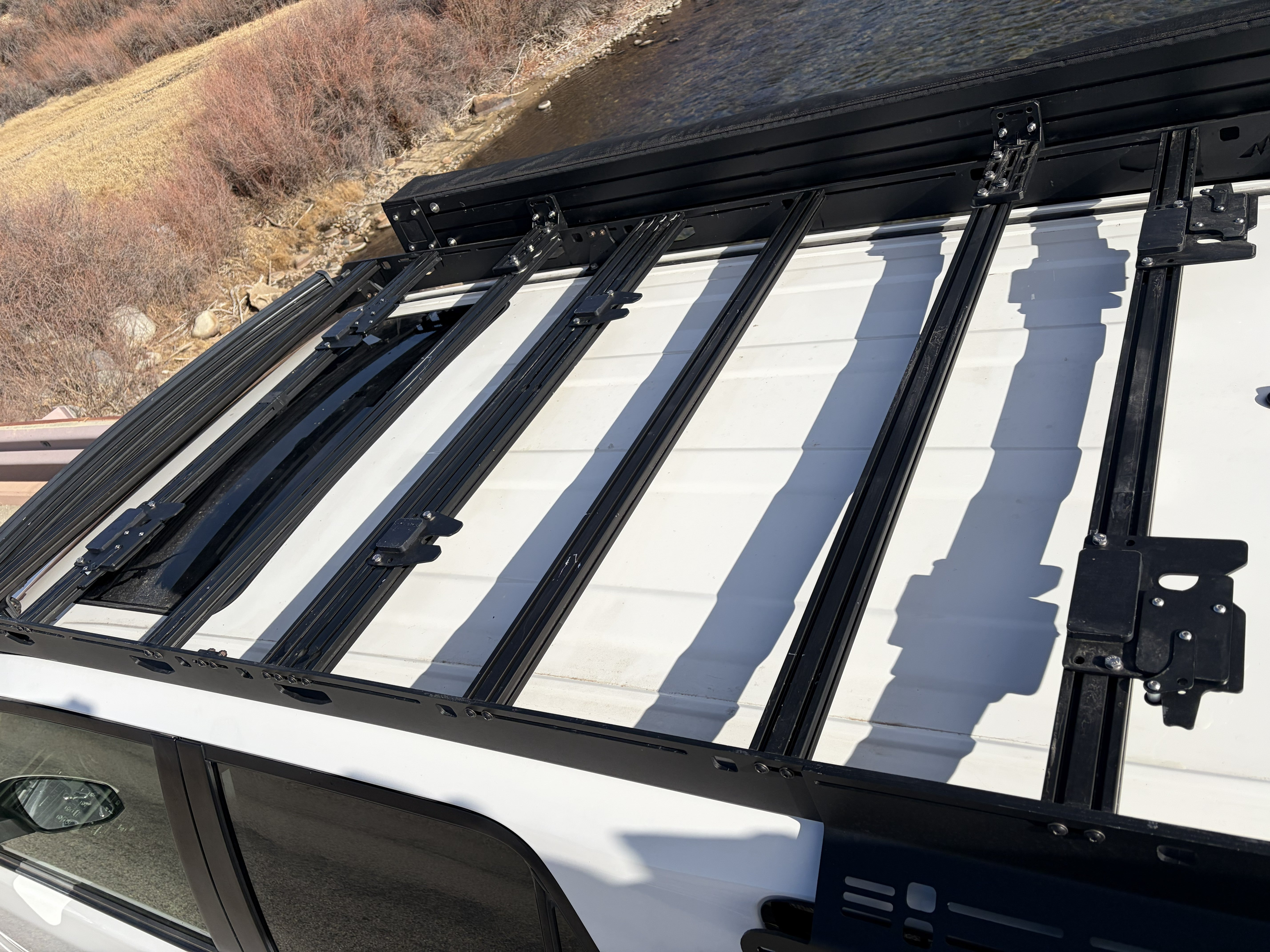 SUV Low Profile RTT Mounts