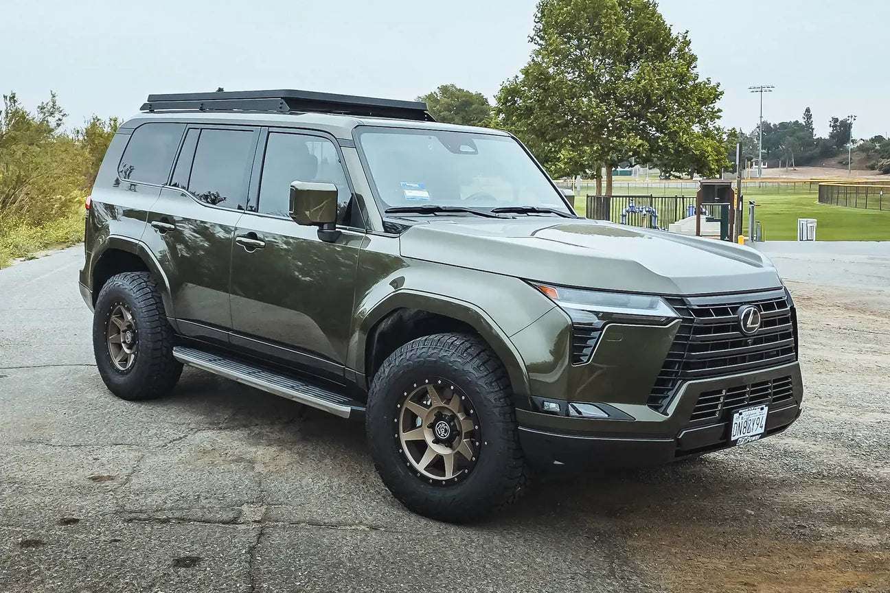 2024+ LEXUS GX550 ACS Over Cab Platform Rack - 3/4 Rack | Leitner Designs