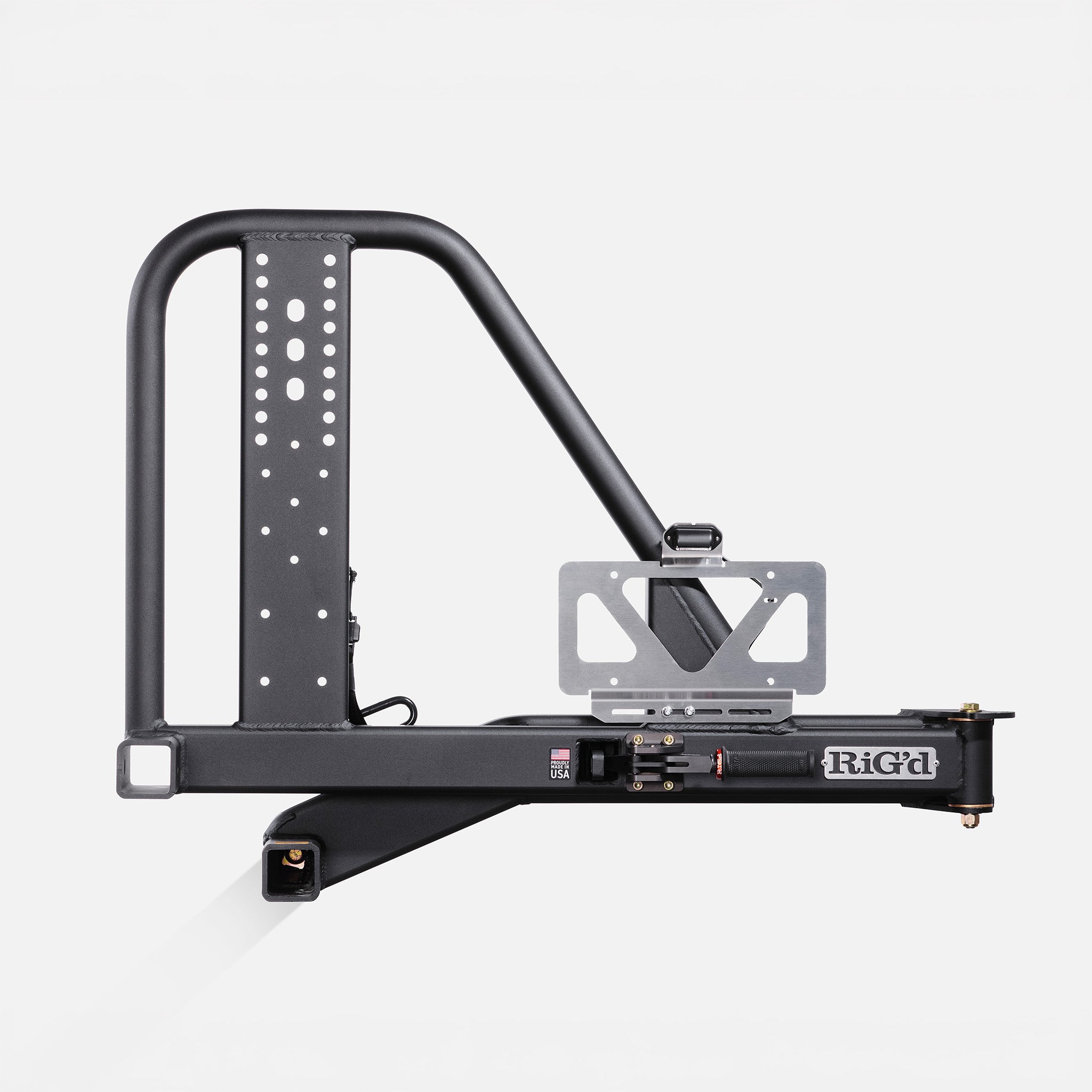 UltraSwing® Mega-Fit Spare Tire Hitch Mount | RiGd Supply