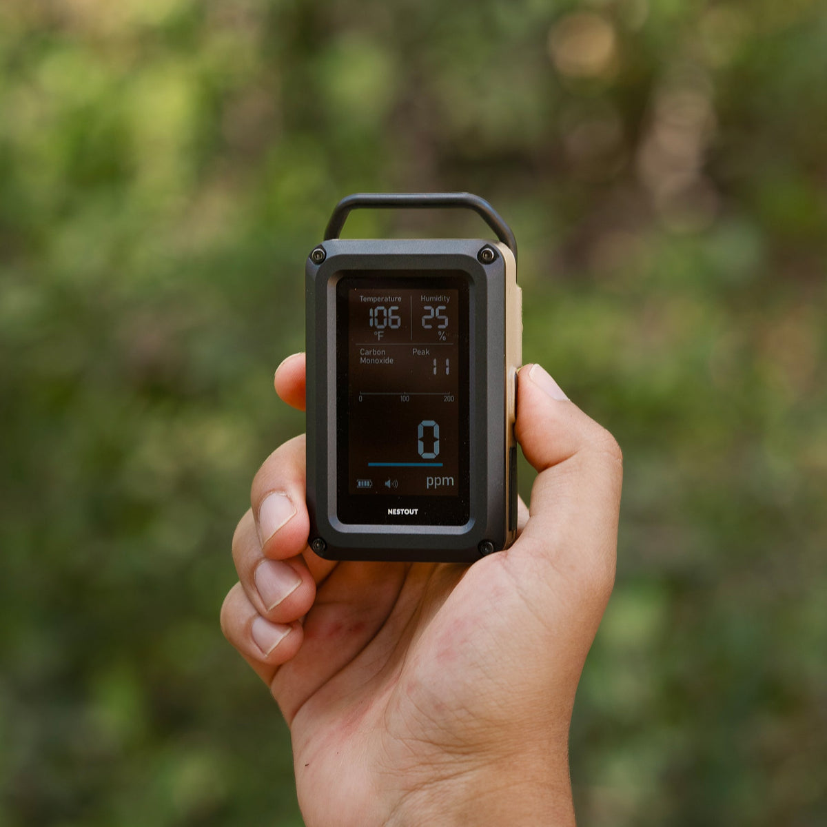 NESTOUT CO Alarm 3-in-1