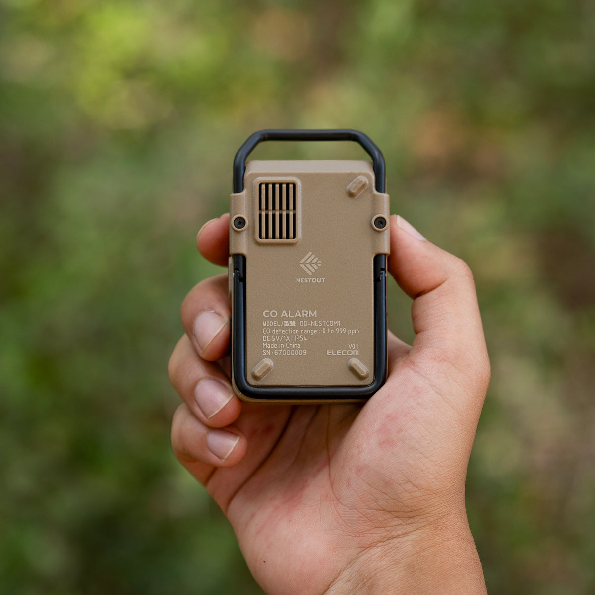 NESTOUT CO Alarm 3-in-1