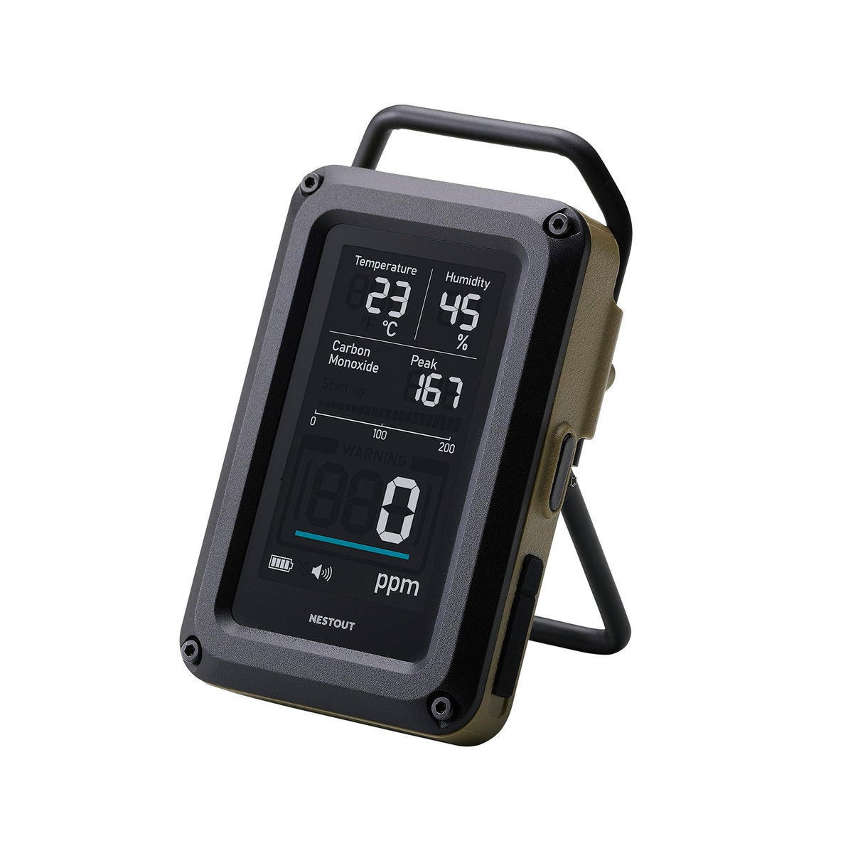 NESTOUT CO Alarm 3-in-1
