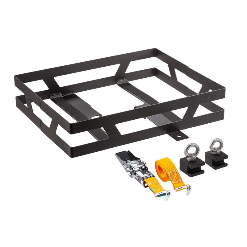 ARB double horizontal jerry can mount laying two jerry cans flat