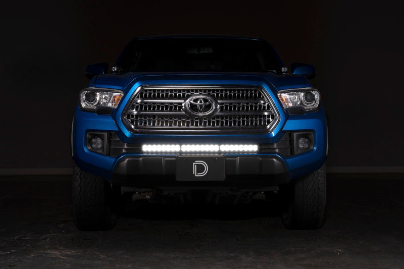 Diode Dynamics Tacoma 2016 Stealth SS30 Sport Yellow Driving