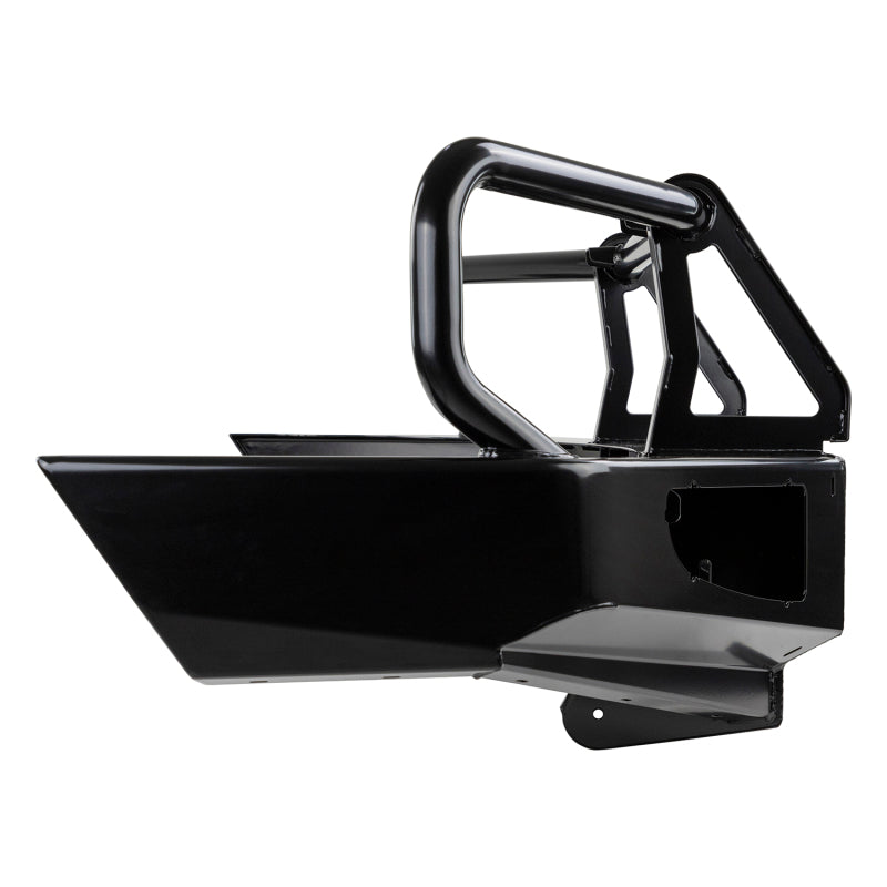 ARB Deluxe bull bar for Ford Ranger PX, side profile view