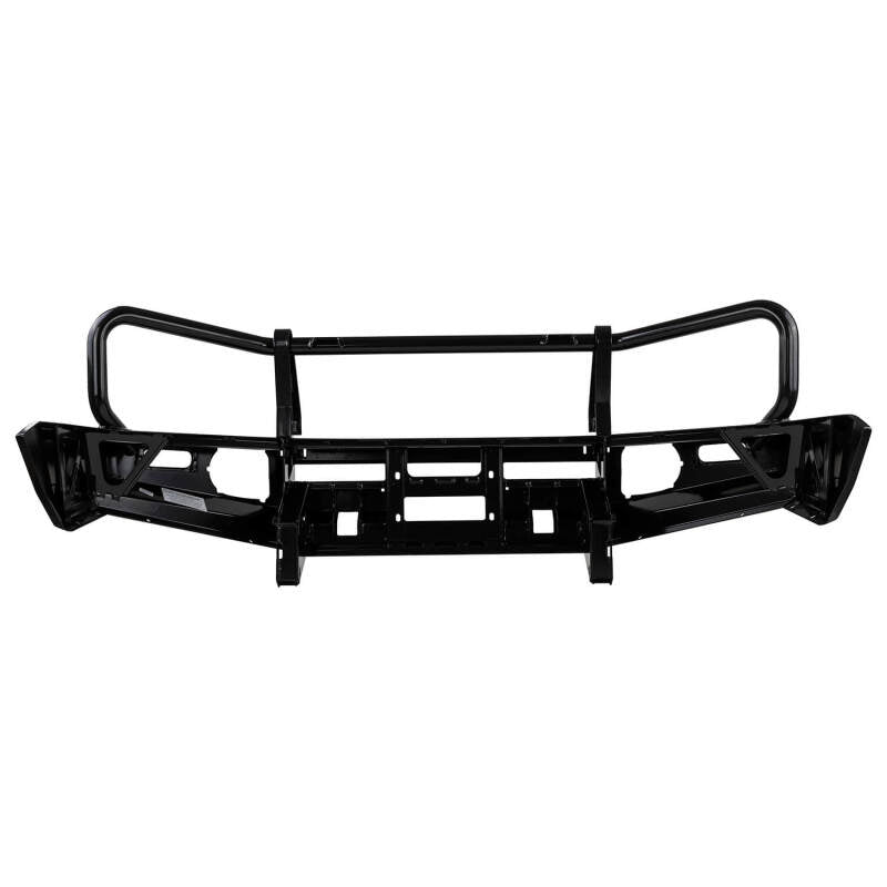 ARB Deluxe combination bull bar buffer detail (photo 3)