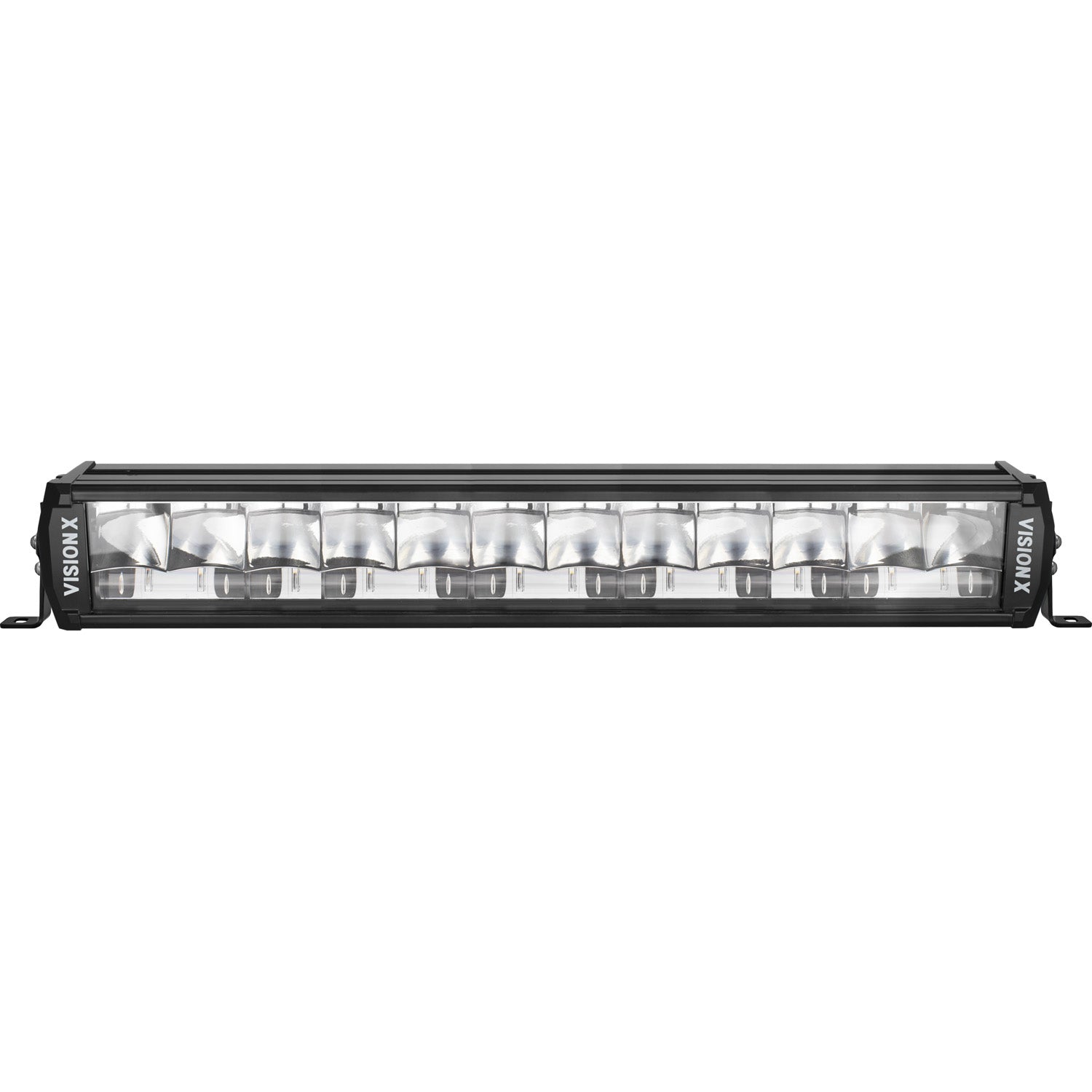 20" Shocker Dual Action LED Light Bar | Trail Amber Elliptical