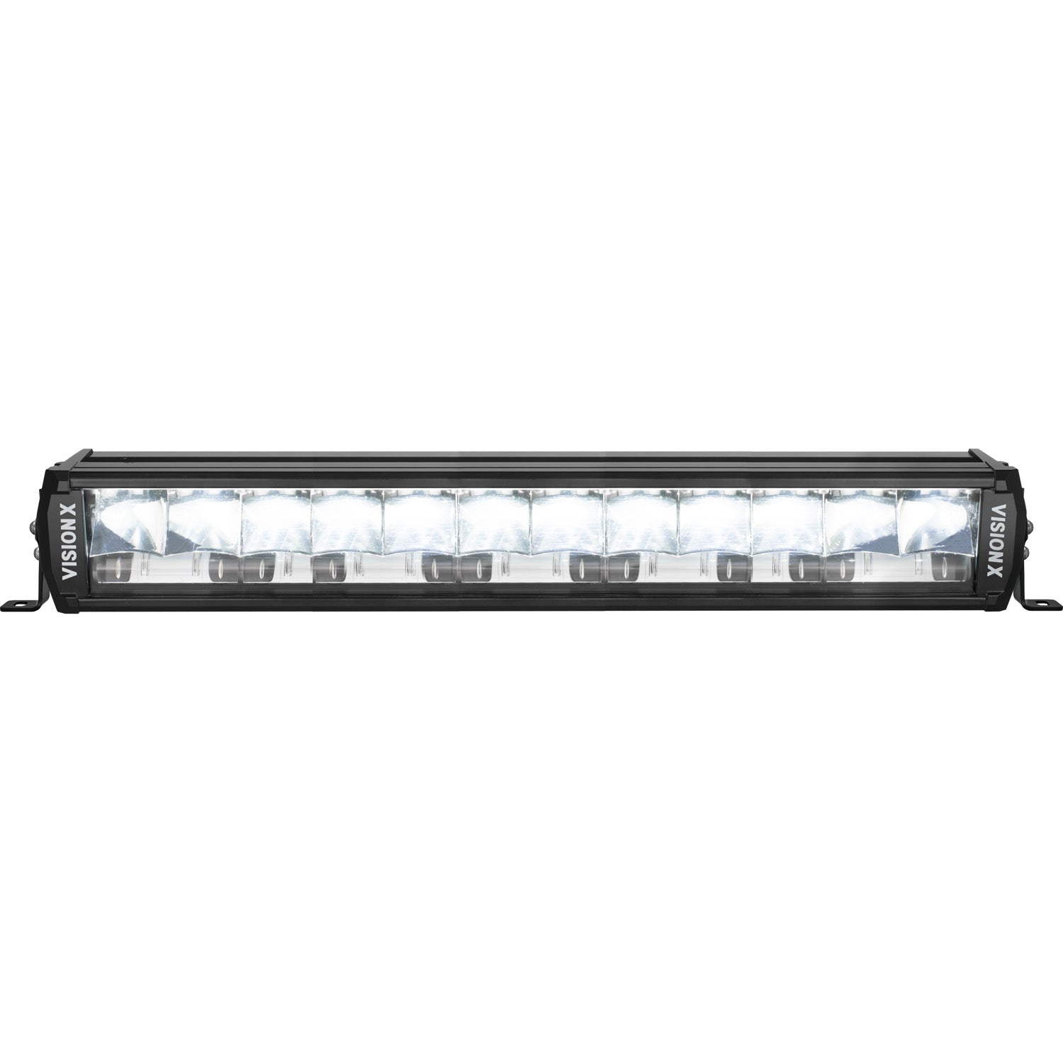 20" Shocker Dual Action LED Light Bar | Trail Amber Elliptical