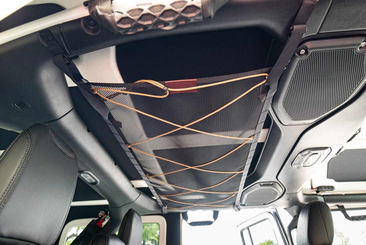 Jeep JLU Attic