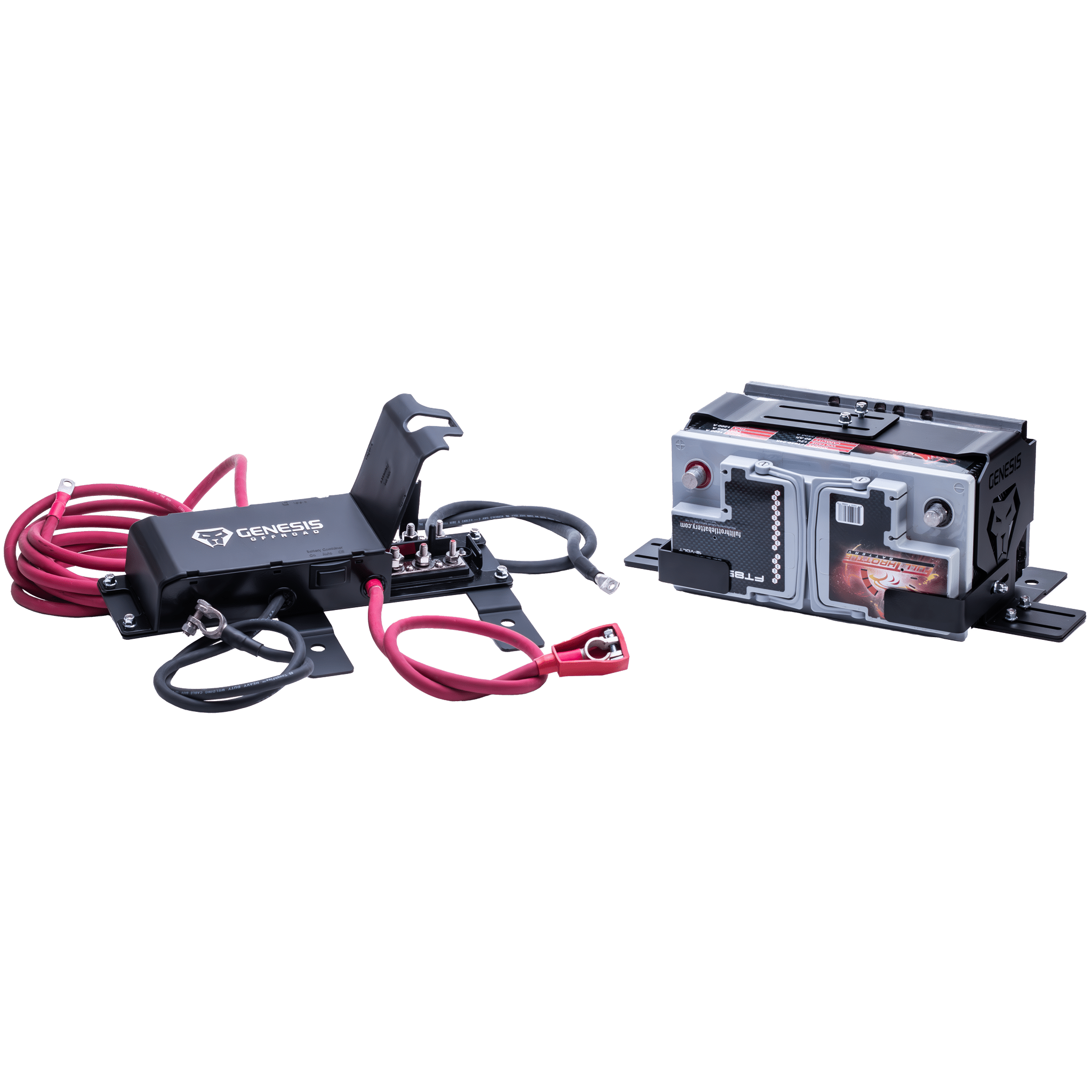 392 & Diesel Wrangler Dual Battery System - Under Seat