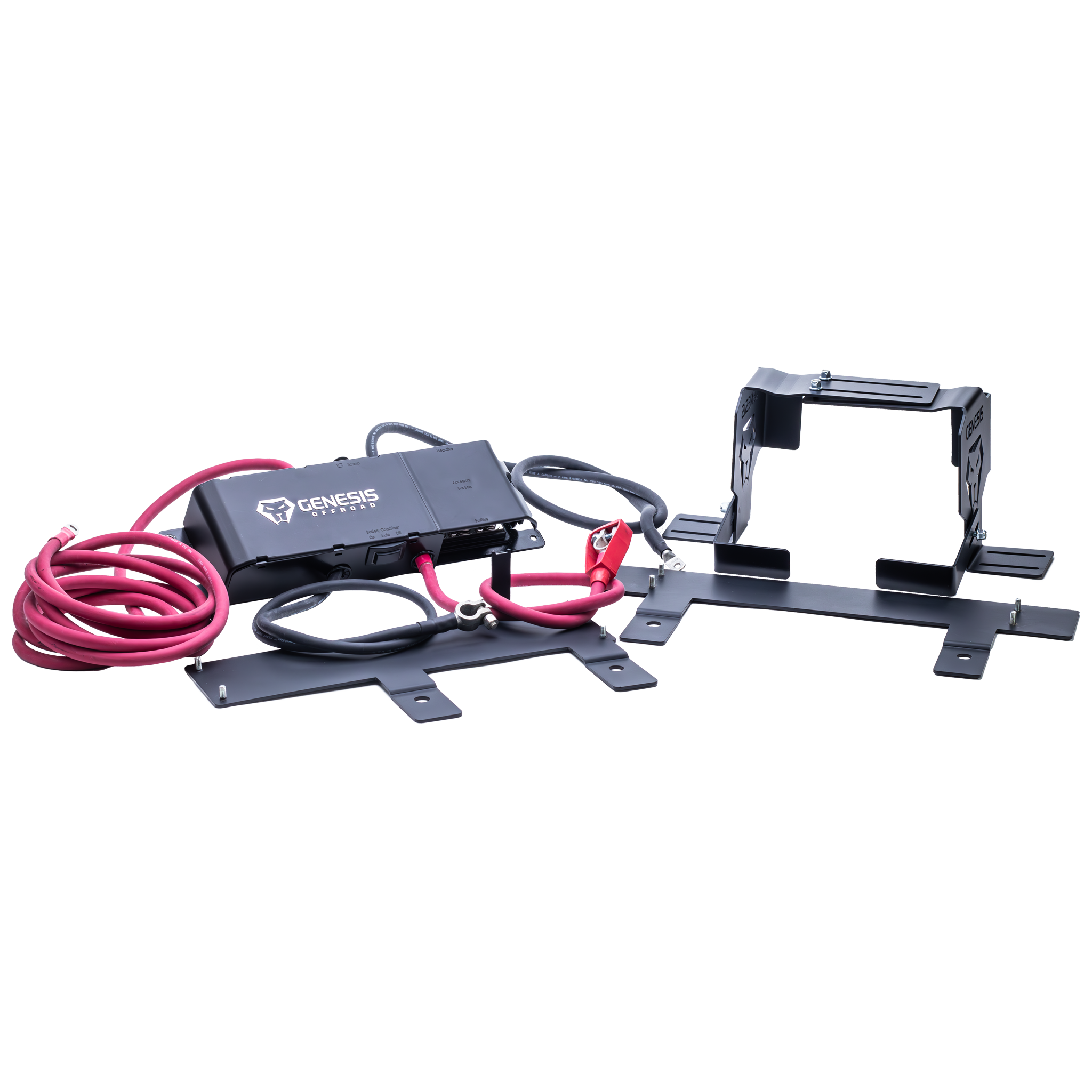 392 & Diesel Wrangler Dual Battery System - Under Seat