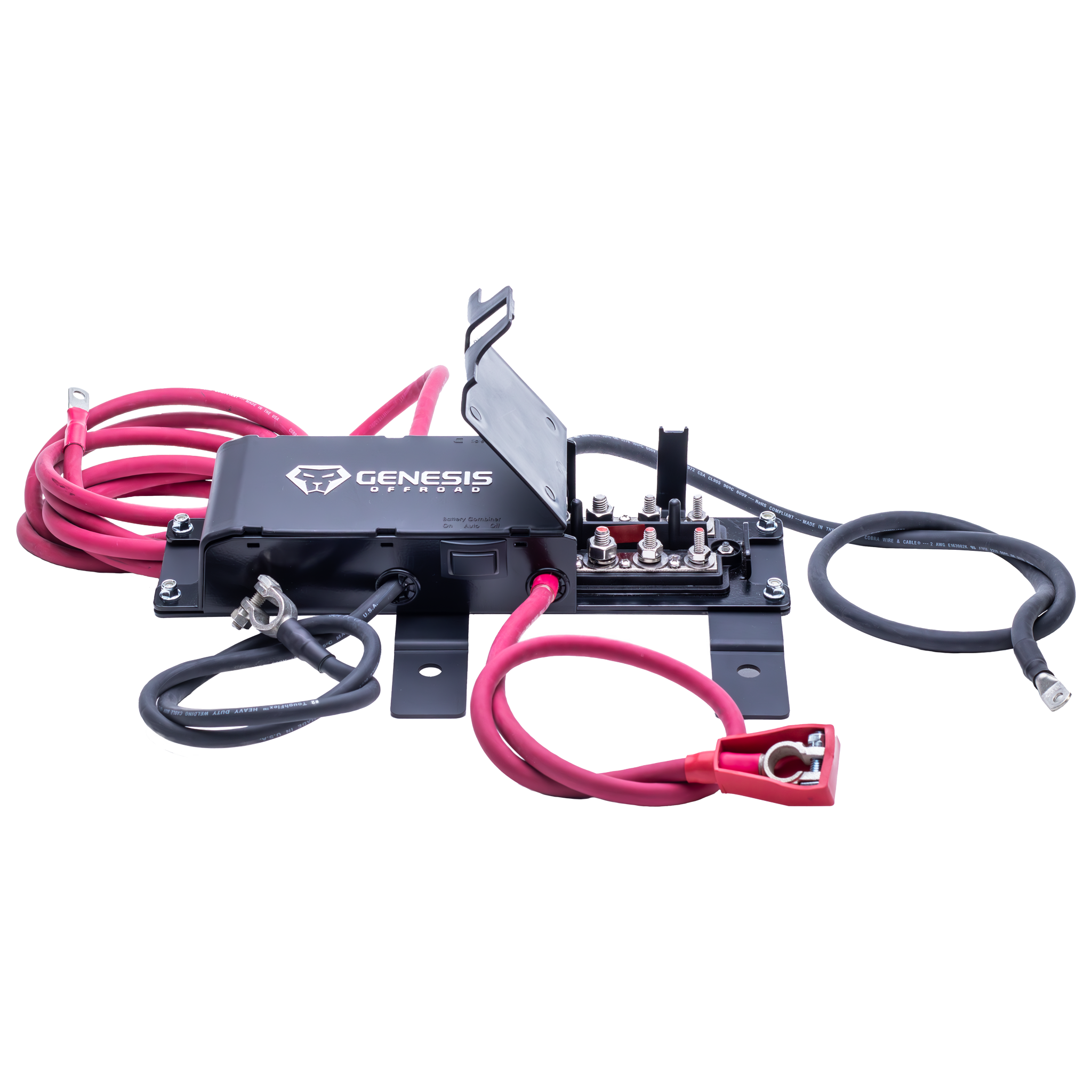 392 & Diesel Wrangler Dual Battery System - Under Seat