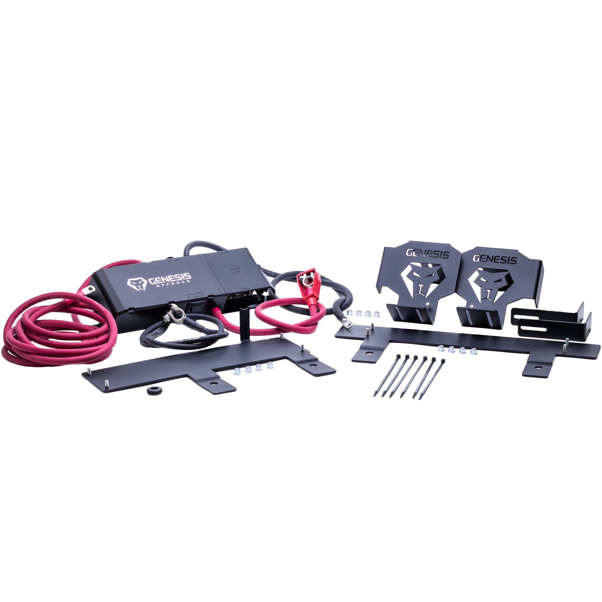 392 & Diesel Wrangler Dual Battery System - Under Seat