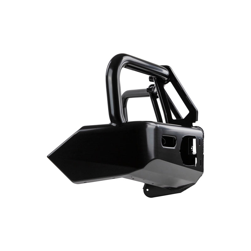 ARB Summit MKII bull bar for Mazda BT-50, side profile view
