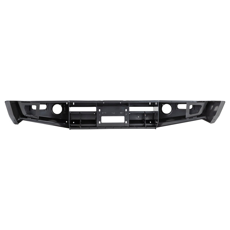 ARB Sahara Deluxe bull bar for Discovery II — wing and light tab detail