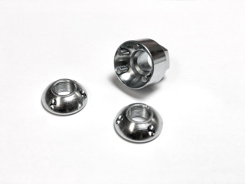 KC HiLiTES Light Lock Set - 1/2 in.-13