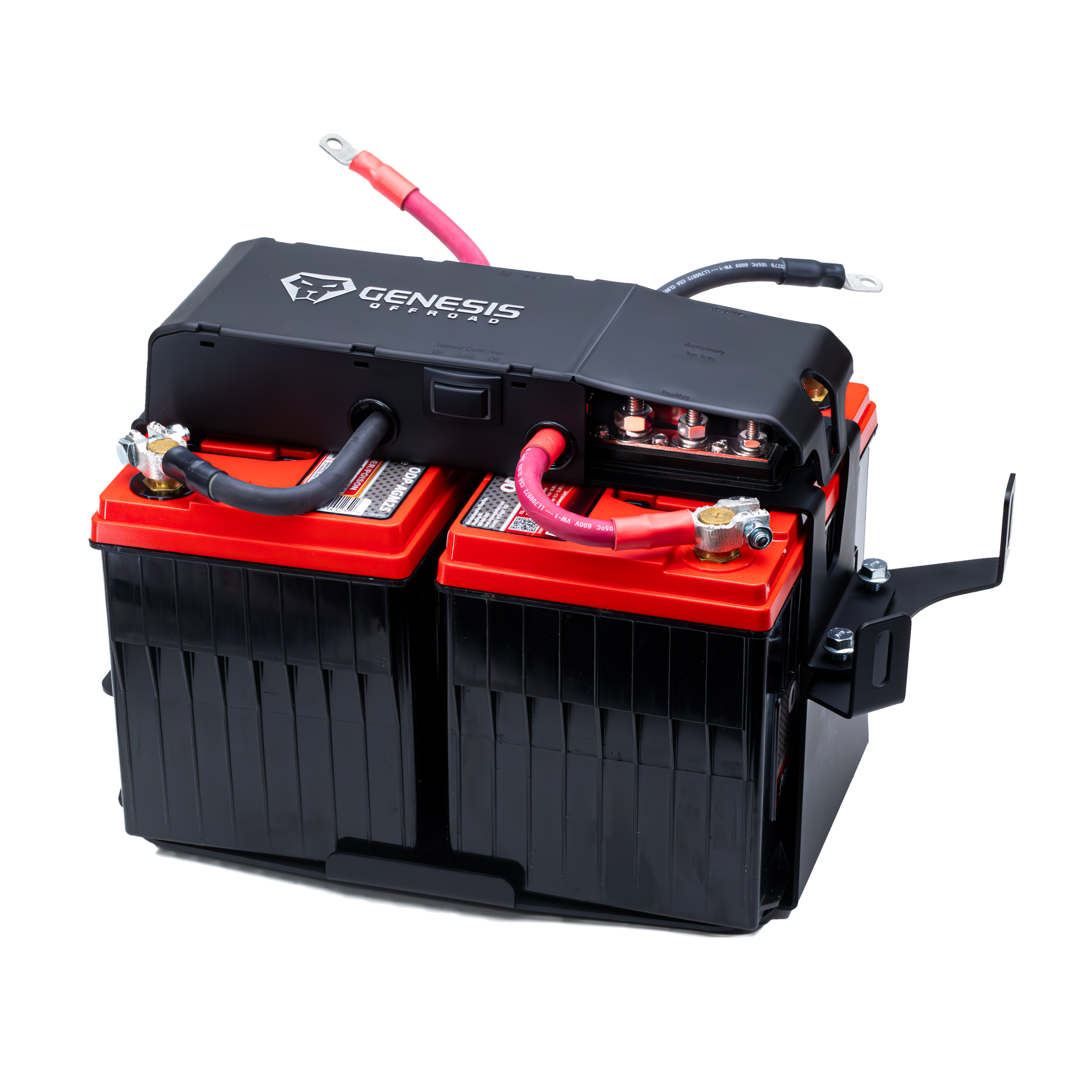 2021+ Ford Bronco Gen 3 Dual Battery System