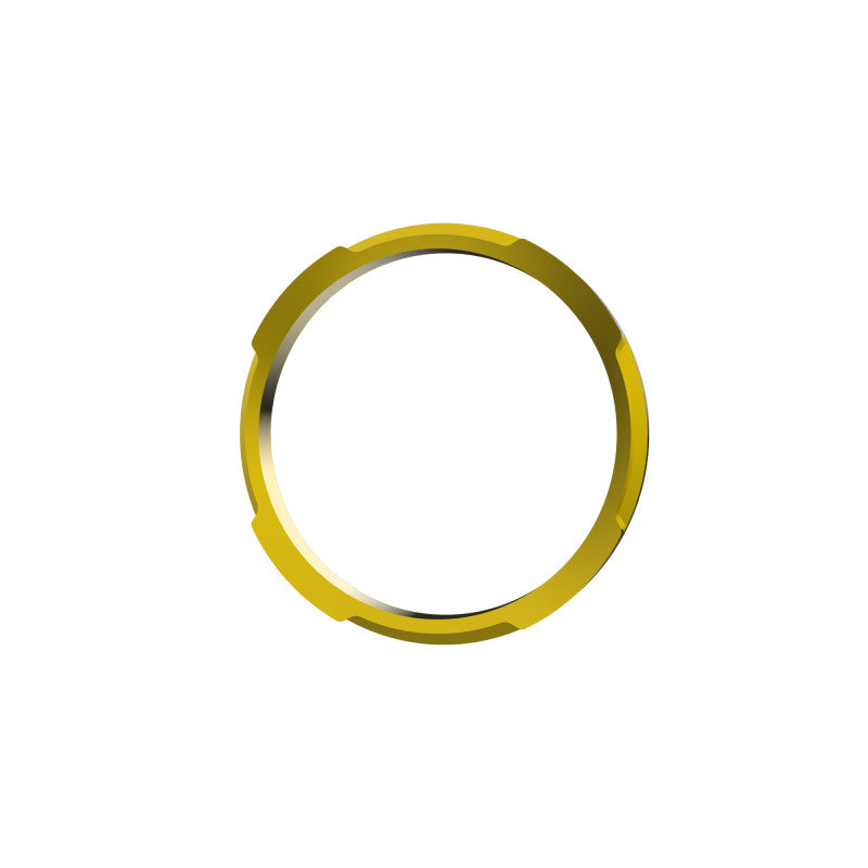 KC HiLiTES FLEX ERA 1 Bezel Ring - Gold, in use