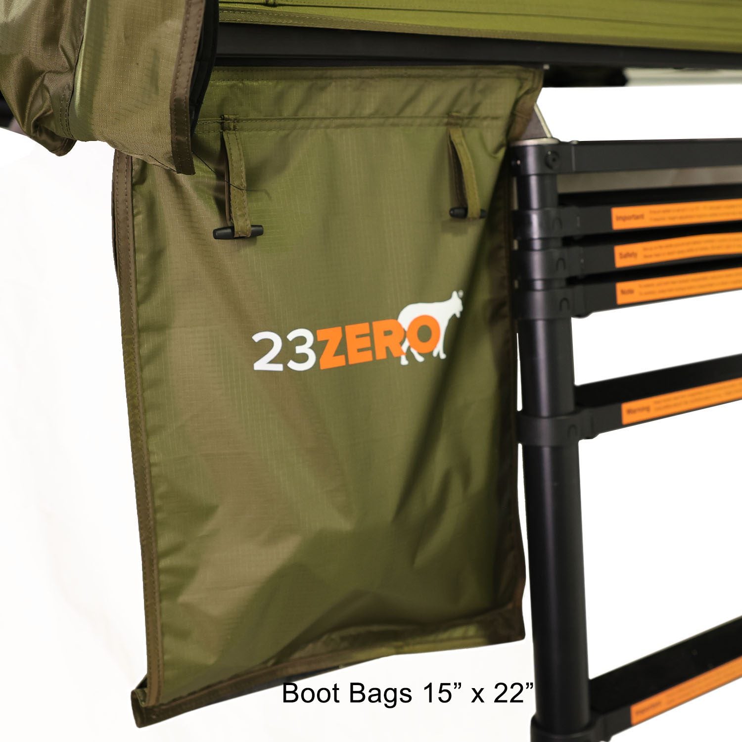 Armadillo Horizon 3 Hardshell Tent (Left Only)