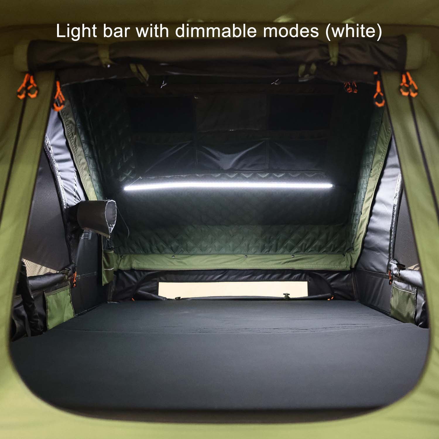Armadillo Horizon 3 Hardshell Tent (Left Only)
