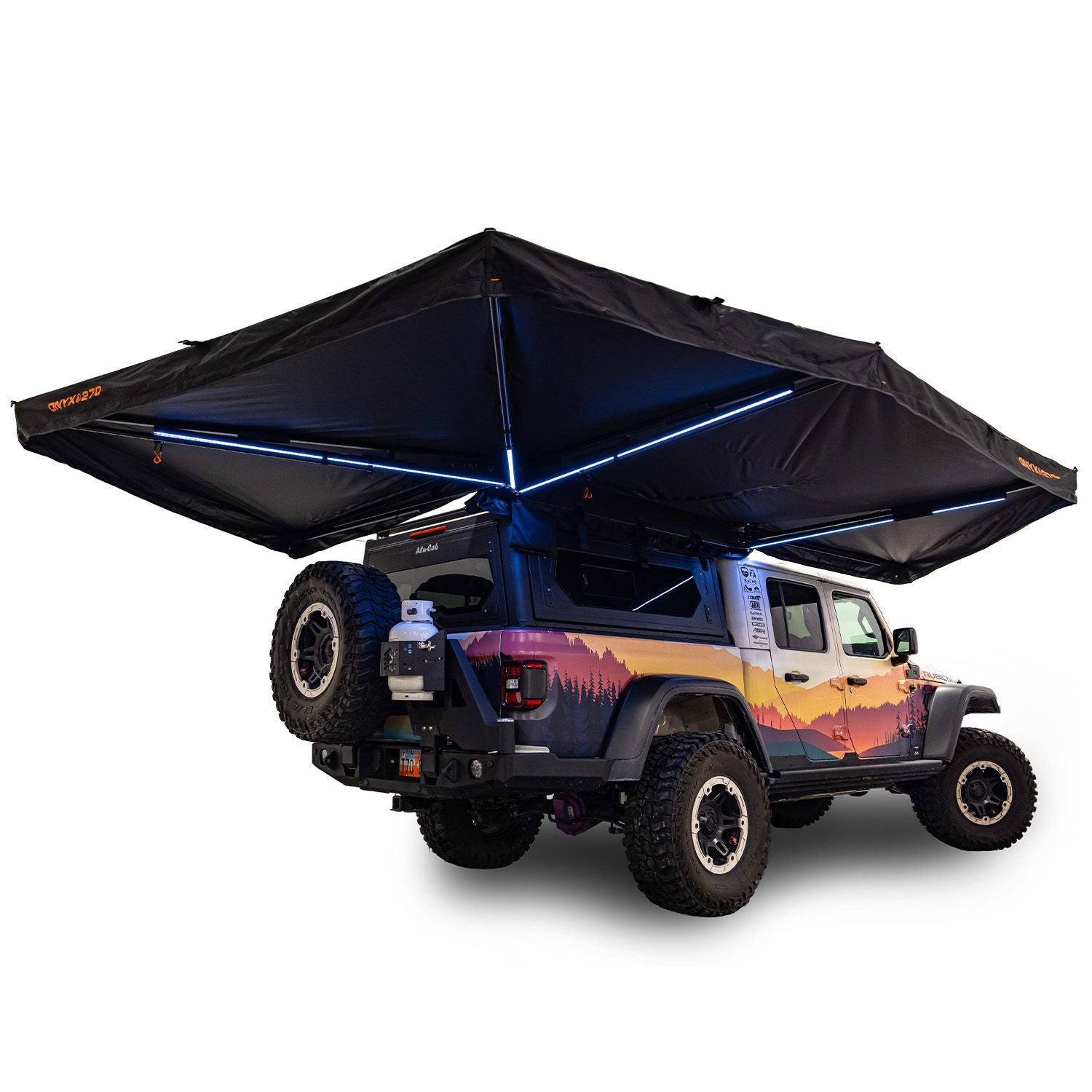 270° Vehicle Awnings – Eezi-Awn and Darche
