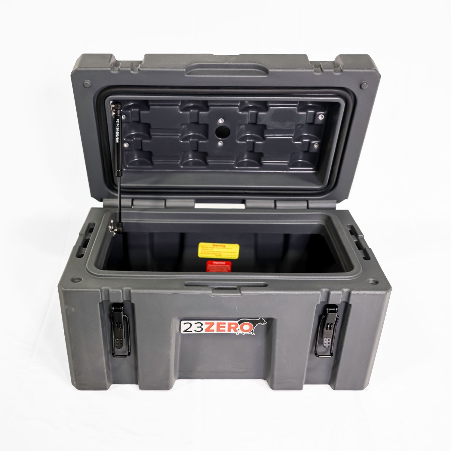 50L Overland Gear Box Gray [CO]