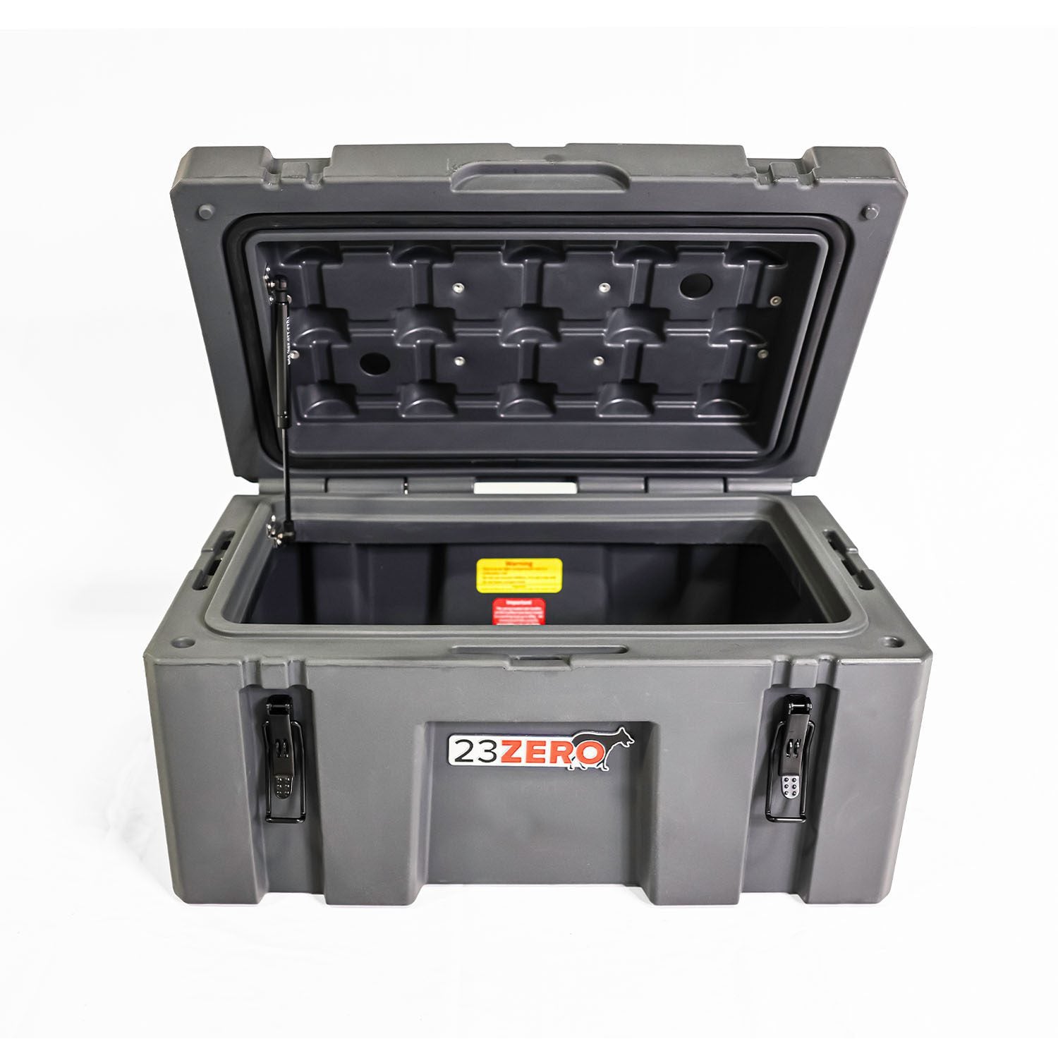 70L Overland Gear Box Gray [CO]