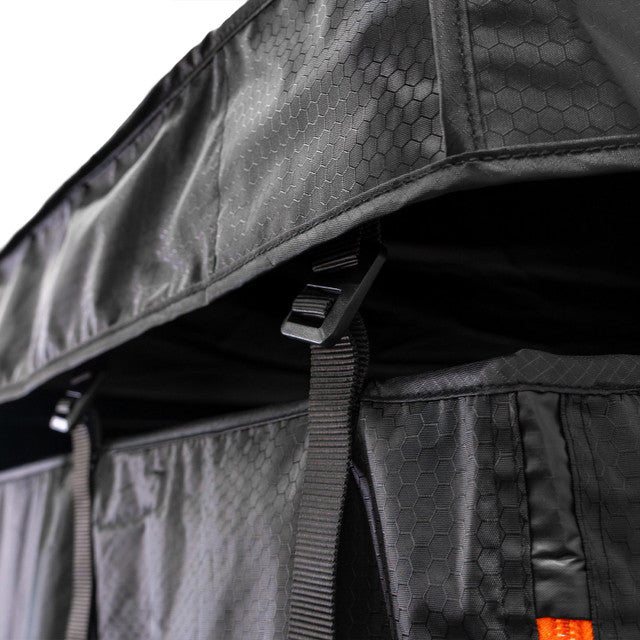 23ZERO Rask Camping Shower Tent, folded/collapsed for storage