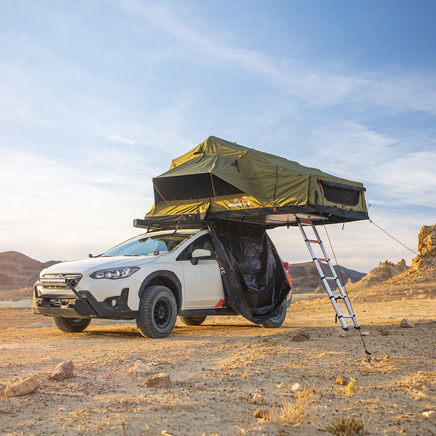 Walkabout 72 2.0 + Boot Bag + Gear Loft